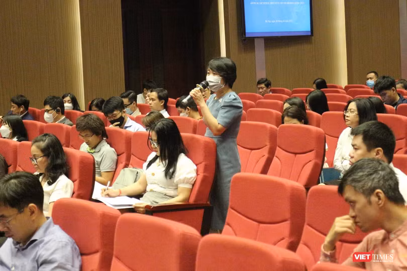 AGM 2023 của BIDV: Chốt tăng vốn lên 61.500 tỉ đồng, việc phát hành riêng lẻ có thêm bước tiến ảnh 16 AGM 2023 của BIDV: Chốt tăng vốn lên 61.500 tỉ đồng, việc phát hành riêng lẻ có thêm bước tiến ảnh 16