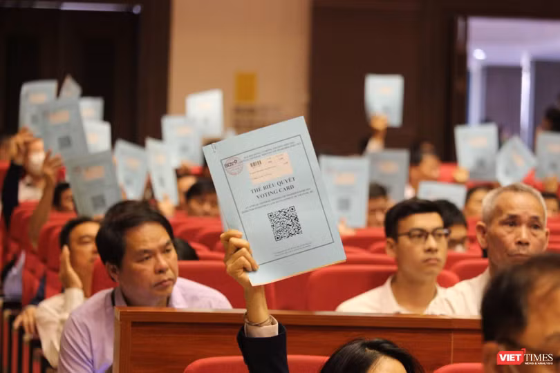 AGM 2023 của BIDV: Chốt tăng vốn lên 61.500 tỉ đồng, việc phát hành riêng lẻ có thêm bước tiến ảnh 6 AGM 2023 của BIDV: Chốt tăng vốn lên 61.500 tỉ đồng, việc phát hành riêng lẻ có thêm bước tiến ảnh 6