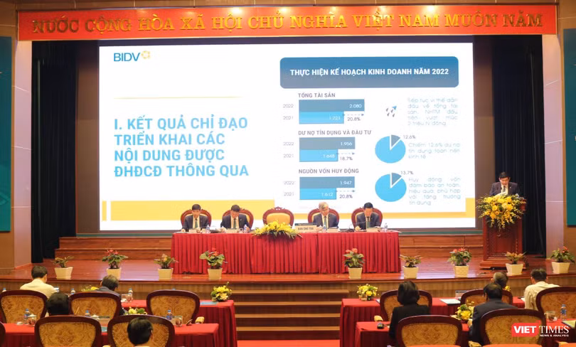 AGM 2023 của BIDV: Chốt tăng vốn lên 61.500 tỉ đồng, việc phát hành riêng lẻ có thêm bước tiến ảnh 10 AGM 2023 của BIDV: Chốt tăng vốn lên 61.500 tỉ đồng, việc phát hành riêng lẻ có thêm bước tiến ảnh 10