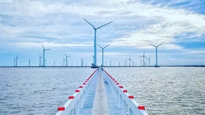 Asiapetro, Novasia Energy – những cái tên ‘lạ’ tại dự án điện gió La Gàn 10 tỉ USD (Ảnh minh hoạ)