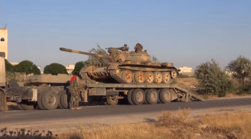 “Ông lão” T-55MV xông pha trên chiến trường Syria ảnh 8