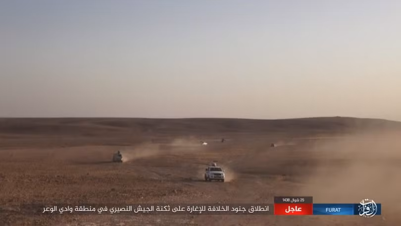 Quân đội Syria lại hứng thất bại đáng xấu hổ trước IS ảnh 3