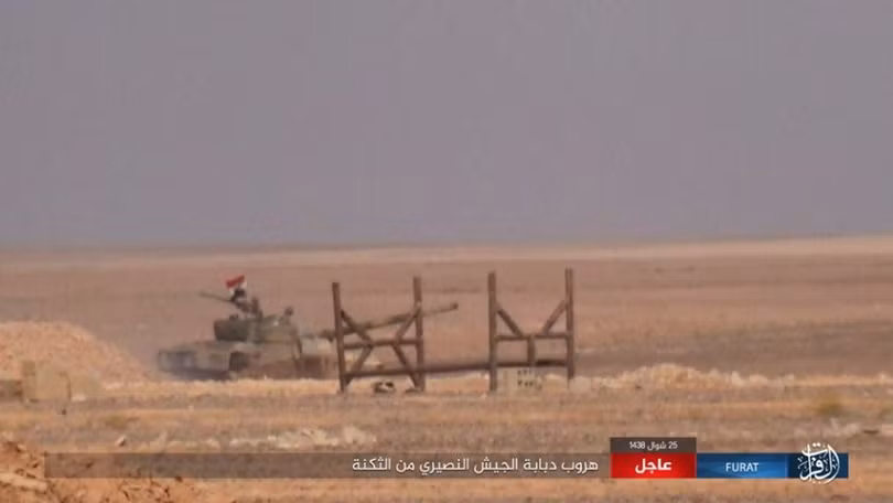 Quân đội Syria lại hứng thất bại đáng xấu hổ trước IS ảnh 11