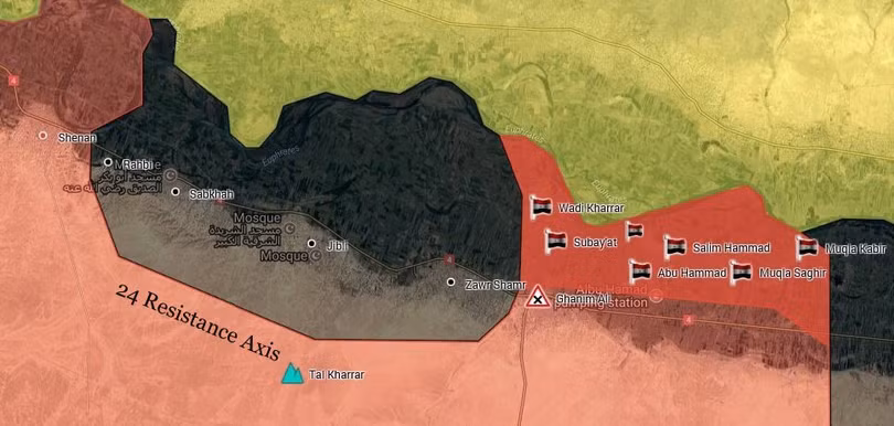 Quân “Hổ Syria” dồn vây IS, đánh về giải cứu Deir Ezzor ảnh 1