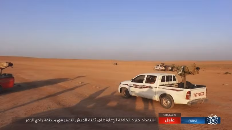 Quân đội Syria lại hứng thất bại đáng xấu hổ trước IS ảnh 4