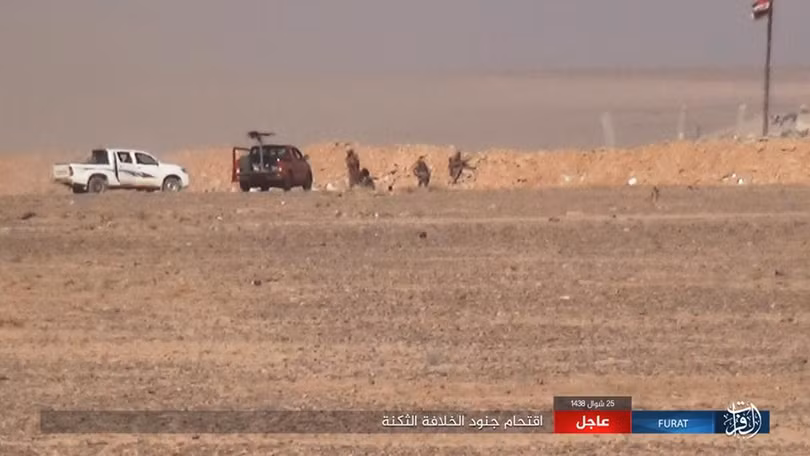 Quân đội Syria lại hứng thất bại đáng xấu hổ trước IS ảnh 1