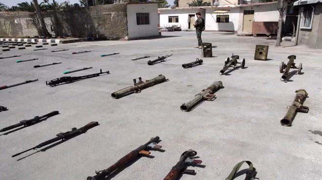 Phiến quân đầu hàng, Hezbollah quét sạch khủng bố trên biên giới Syria - Lebanon (video) ảnh 1