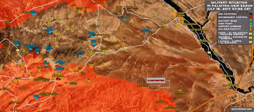 “Hổ Syria” đè bẹp IS, đánh chiếm hàng loạt địa bàn trọng yếu ở Raqqa ảnh 1