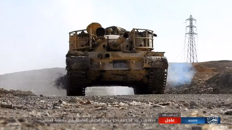 Quân đội Syria dồn IS về Deir Ezzor, phiến quân chuẩn bị tử chiến ảnh 2