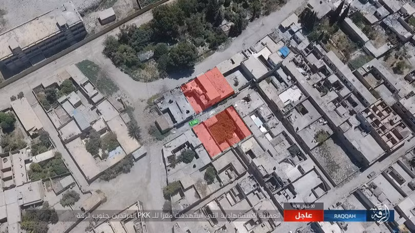 Hàng chục phiến quân IS nộp mạng trước SDF ở Raqqa, Syria ảnh 5