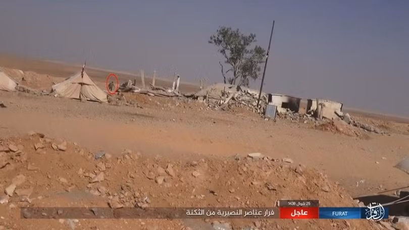 Quân đội Syria lại hứng thất bại đáng xấu hổ trước IS ảnh 7
