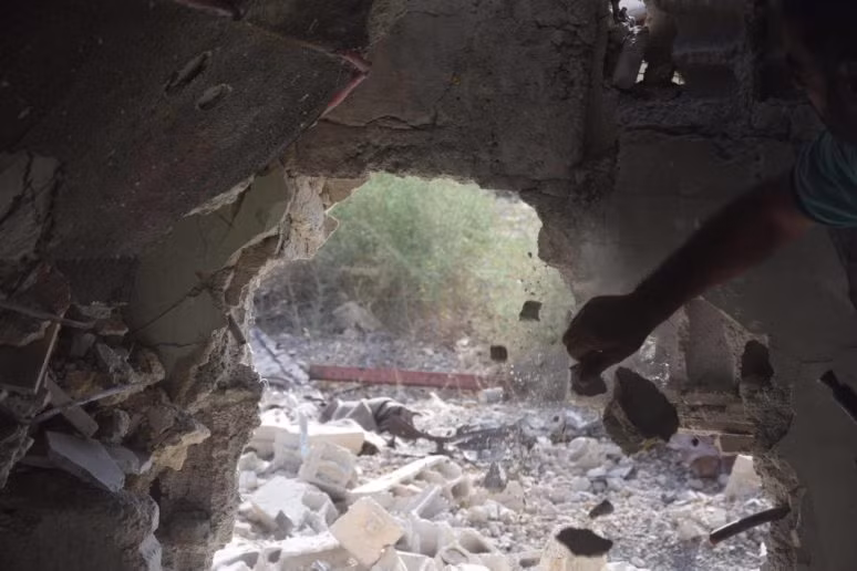 Quân đội Syria quyết thắng phe thánh chiến ngoại vi Damascus ảnh 7