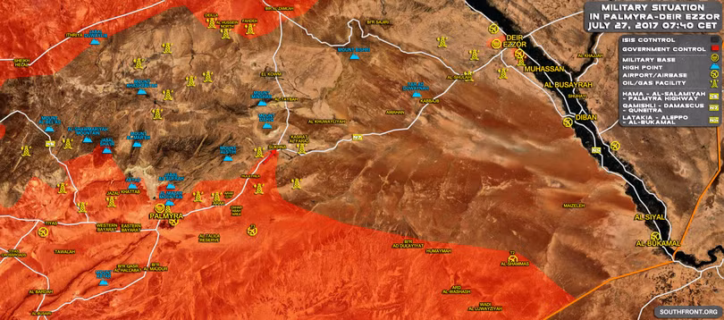 Không quân Nga xung trận, quân đội Syria đánh chiếm thị trấn IS (video) ảnh 1