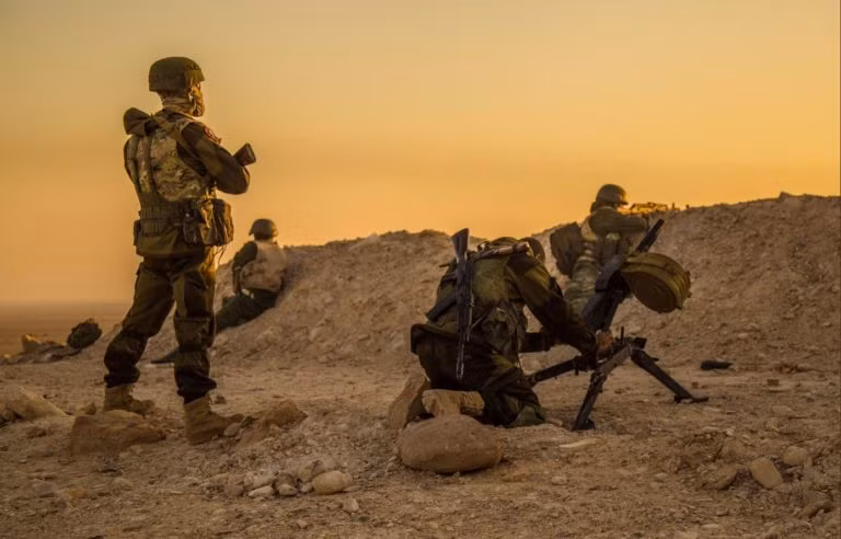 Lực lượng “Săn IS” Syria đánh tan phiến quân tấn công căn cứ không quân ảnh 1