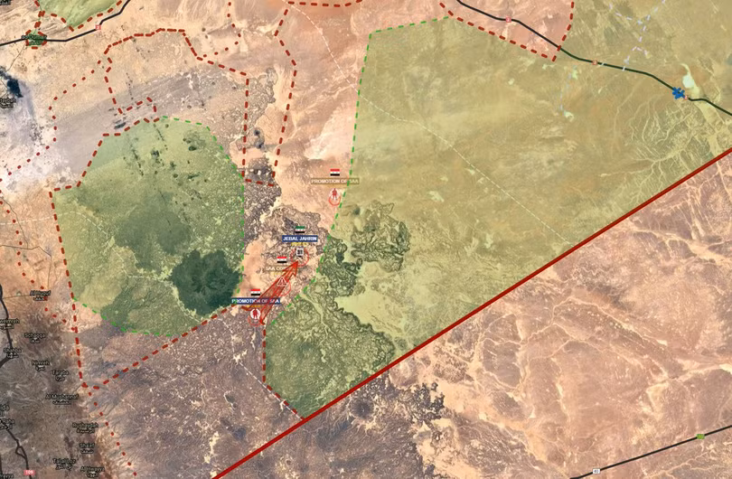 Quân đội Syria tiến hành cuộc tấn công khép chặt vòng vây lực lượng Hồi giáo cực đoan FSA.