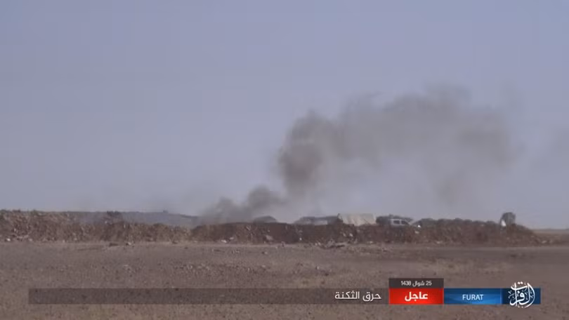 Quân đội Syria lại hứng thất bại đáng xấu hổ trước IS ảnh 13