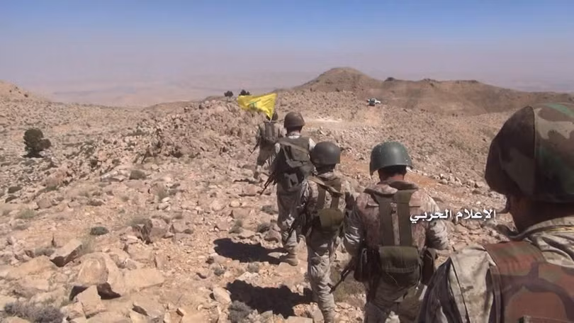 Lực lượng Hezbollah tiến công trên vùng nông thôn Jaroud Arsal, tuyến biên giới Lebanon - Syria