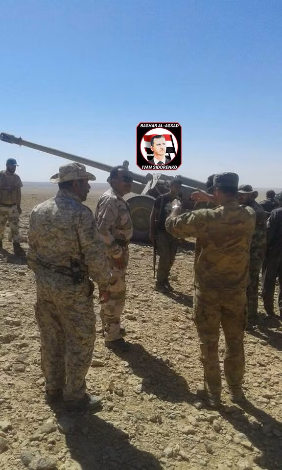 Quân đội Syria dọn đường đánh chiếm cứ điểm IS tại Homs ảnh 7