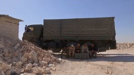 Pháo tự hành tung hoành trên chiến trường Syria ảnh 4