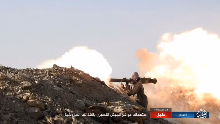 Quân đội Syria dồn IS về Deir Ezzor, phiến quân chuẩn bị tử chiến ảnh 4