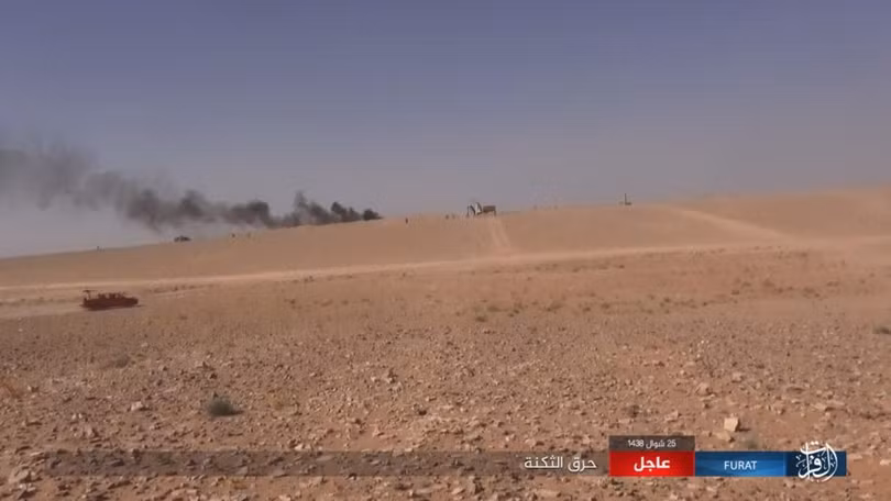 Quân đội Syria lại hứng thất bại đáng xấu hổ trước IS ảnh 12