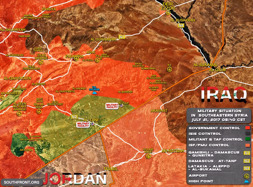 Quân “Hổ Syria” tấn công đánh về chảo lửa Deir Ezzor ảnh 1