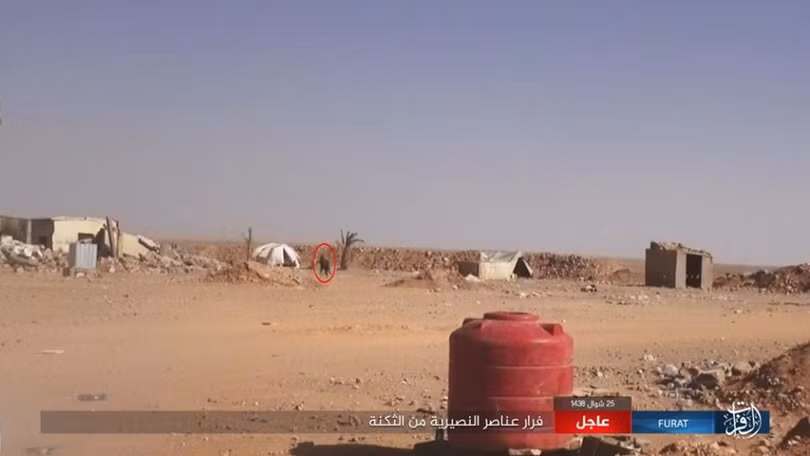 Quân đội Syria lại hứng thất bại đáng xấu hổ trước IS ảnh 9