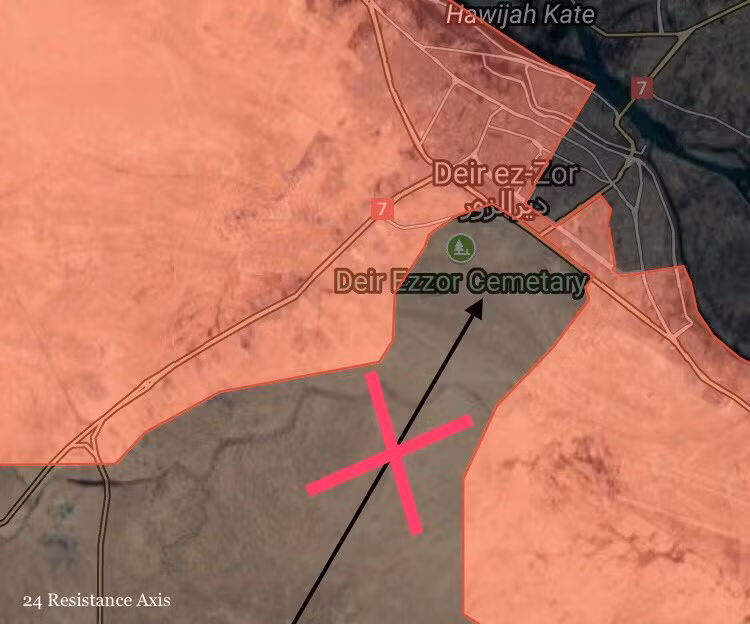 Quân đội Syria dồn IS về Deir Ezzor, phiến quân chuẩn bị tử chiến ảnh 7