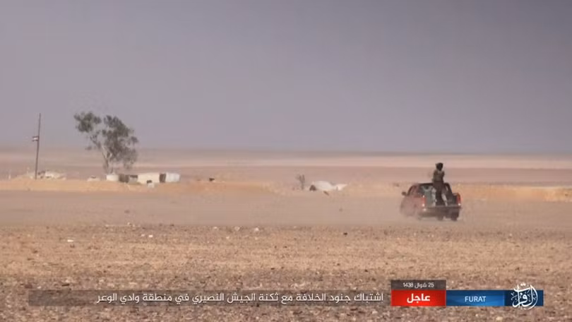 Quân đội Syria lại hứng thất bại đáng xấu hổ trước IS ảnh 6