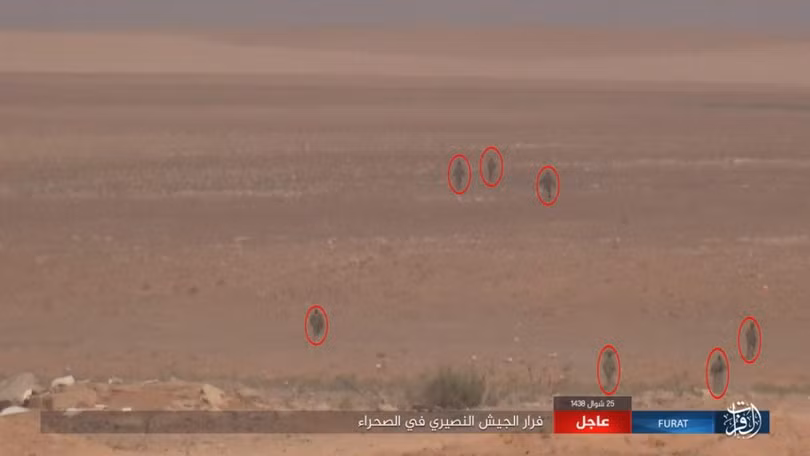 Quân đội Syria lại hứng thất bại đáng xấu hổ trước IS ảnh 15