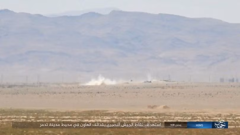 IS ép phiến quân tử chiến tại Palmyra (video) ảnh 4