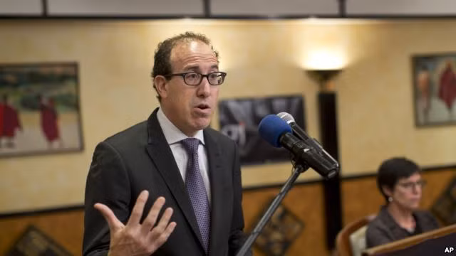 Giám đốc Điều hành của CPJ Joel Simon