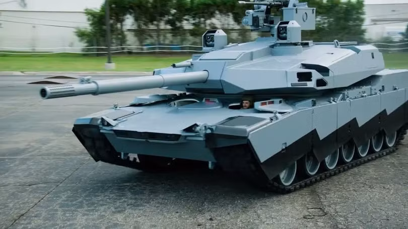 Phiên bản trình diễn Công nghệ Xe tăng chủ lực AbramsX. Ảnh General Dynamics Land Systems. Phiên bản trình diễn Công nghệ Xe tăng chủ lực AbramsX. Ảnh General Dynamics Land Systems.