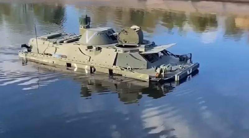 Xe thiết giáp trinh sát BRDM-2MS. Ảnh Military Leak