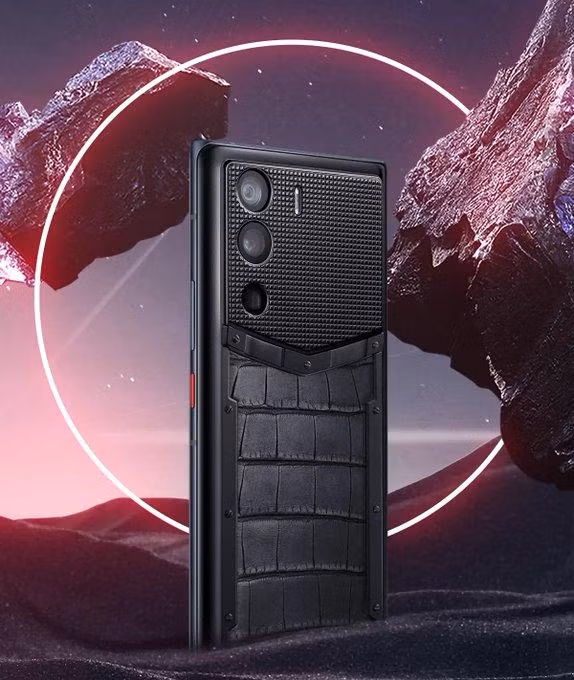Điện thoại siêu sang hỗ trợ Web 3 Metavertu. Ảnh Gadgets360 Điện thoại siêu sang hỗ trợ Web 3 Metavertu. Ảnh Gadgets360