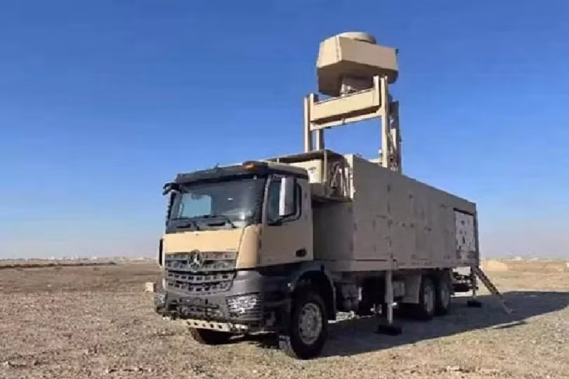 Radar giám sát tầm thấp 3D TWA băng tần S. Ảnh Military Leak Radar giám sát tầm thấp 3D TWA băng tần S. Ảnh Military Leak
