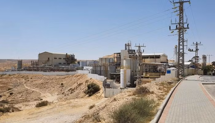 Nhà máy chiết xuất CNC của Melodea ở Arad, Israel. Ảnh Courtesy Nhà máy chiết xuất CNC của Melodea ở Arad, Israel. Ảnh Courtesy