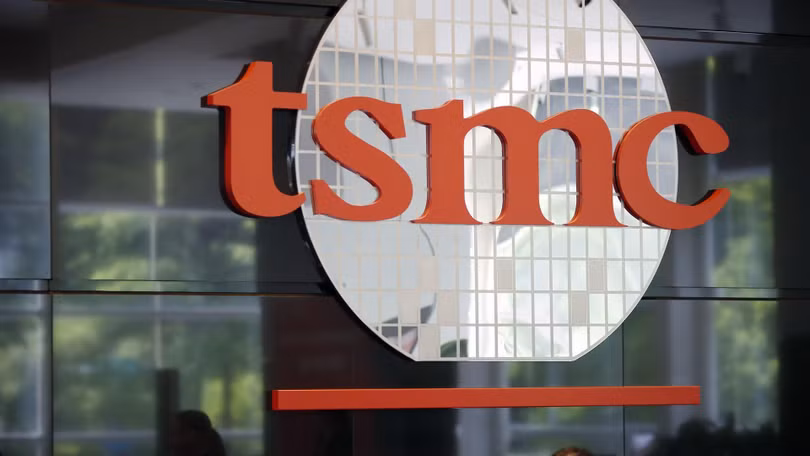 Công ty sản xuất linh kiện bán dẫn TSMC Đài Loan. Ảnh minh họa CNBC