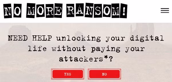 Dự án No More Ransom