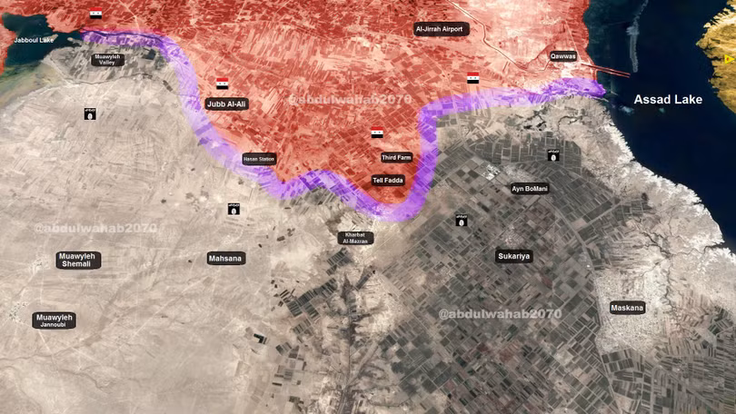 “Hổ Syria” áp sát sào huyệt cuối cùng của phiến quân IS tại đông Aleppo ảnh 1