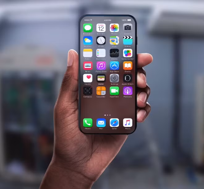 Với nhiều lời chê bai về khả năng sáng tạo hiện tại của mình, Apple rất cần những ý tưởng đột phá trong thiết kế để sản phẩm iPhone của họ không trở nên nhàm chán, lỗi thời. Năm 2017 là thời điểm người dùng chờ đợi định nghĩa smartphone mới từ Táo khuyết. Với nhiều lời chê bai về khả năng sáng tạo hiện tại của mình, Apple rất cần những ý tưởng đột phá trong thiết kế để sản phẩm iPhone của họ không trở nên nhàm chán, lỗi thời. Năm 2017 là thời điểm người dùng chờ đợi định nghĩa smartphone mới từ Táo khuyết.