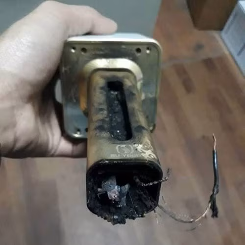 Tai họa cháy nổ pin sạc ảnh 1