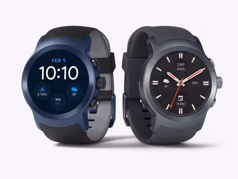 LG ra mắt bộ đôi smartwatch mới chạy Android Wear 2.0 ảnh 1 LG ra mắt bộ đôi smartwatch mới chạy Android Wear 2.0 ảnh 1
