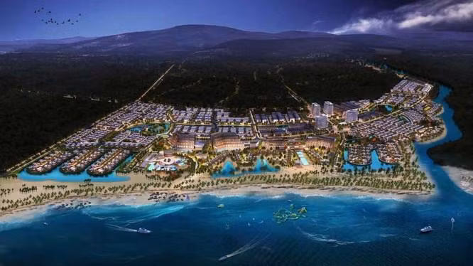 Phối cảnh dự án Lạc Việt tại tỉnh Bình Thuận Phối cảnh dự án Lạc Việt tại tỉnh Bình Thuận