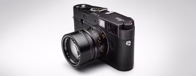 Chiếc máy Leica MP chụp phim tác giả đang sử dụng. Ảnh:erickimphotography Nhung ly do nhiep anh phim tot hon ki thuat so hinh anh 4