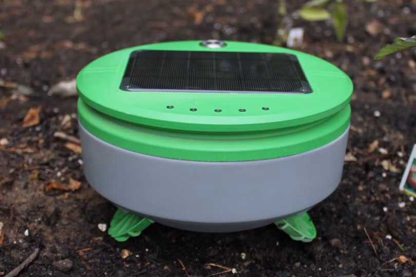 Robot Tertill. Ảnh Franklin Robotics