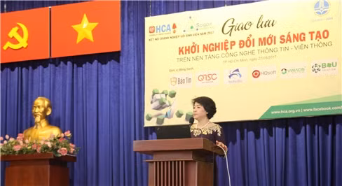 Khởi nghiệp đổi mới sáng tạo trên nền tảng CNTT và viễn thông ảnh 1