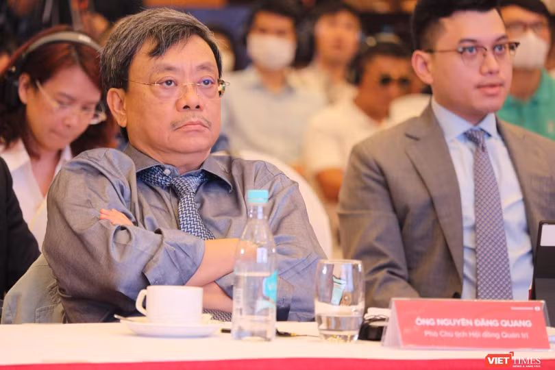 Ông Nguyễn Đăng Quang - Phó Chủ tịch HĐQT Techcombank