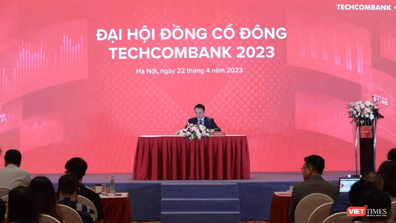 Ông Hồ Hùng Anh - Chủ tịch HĐQT Techcombank