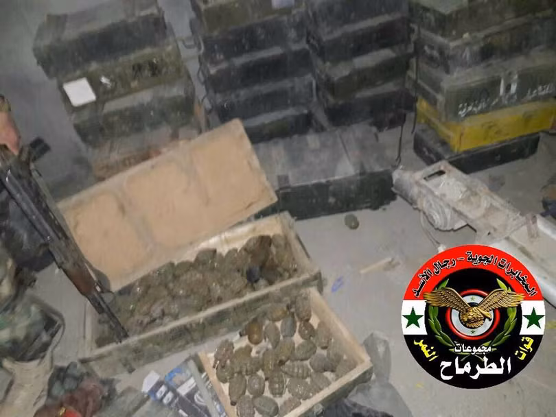 “Hổ Syria” chiếm thêm kho vũ khí IS tại chiến trường nam Deir Ezzor ảnh 3